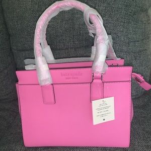 NEW! KATE SPADE ♠️ Cameron Bright Peony Satchel